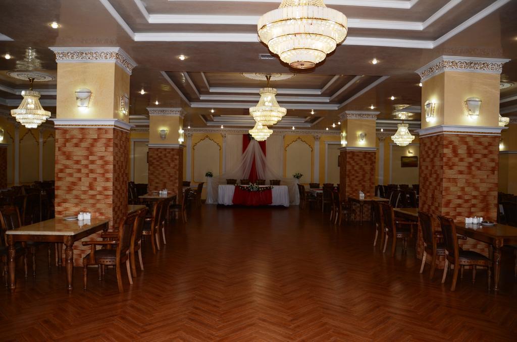 Saryarka Hotel Astana Eksteriør bilde